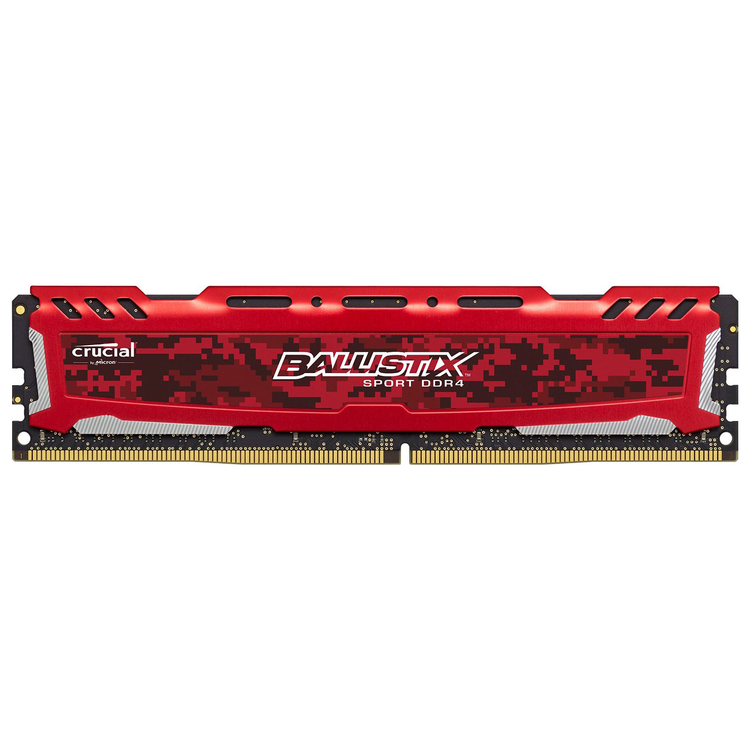 Crucial 8GB Single DDR4 2400 PC4-19200 DIMM 288-pin Memory Ram ...