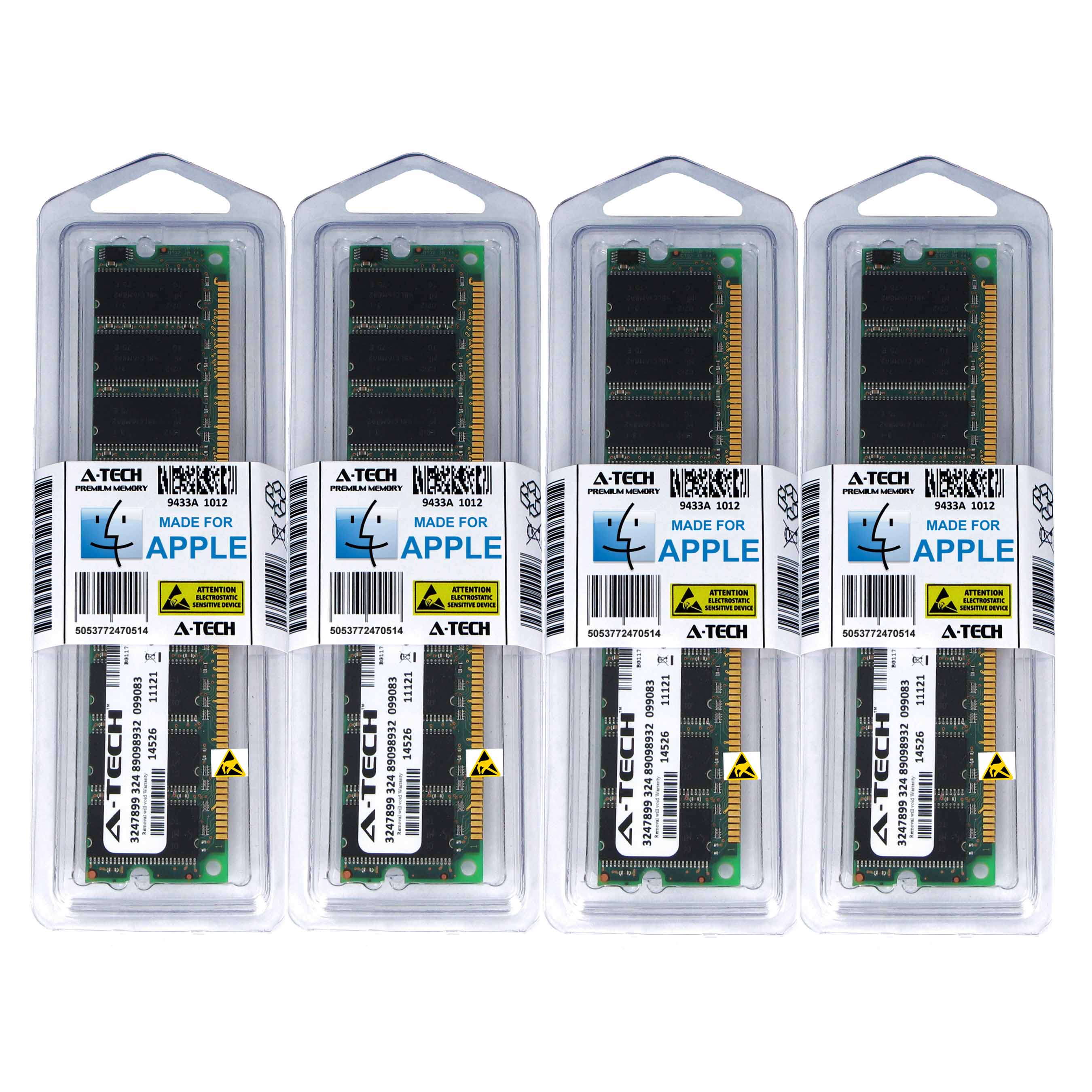 puissance mac g4 ram installer