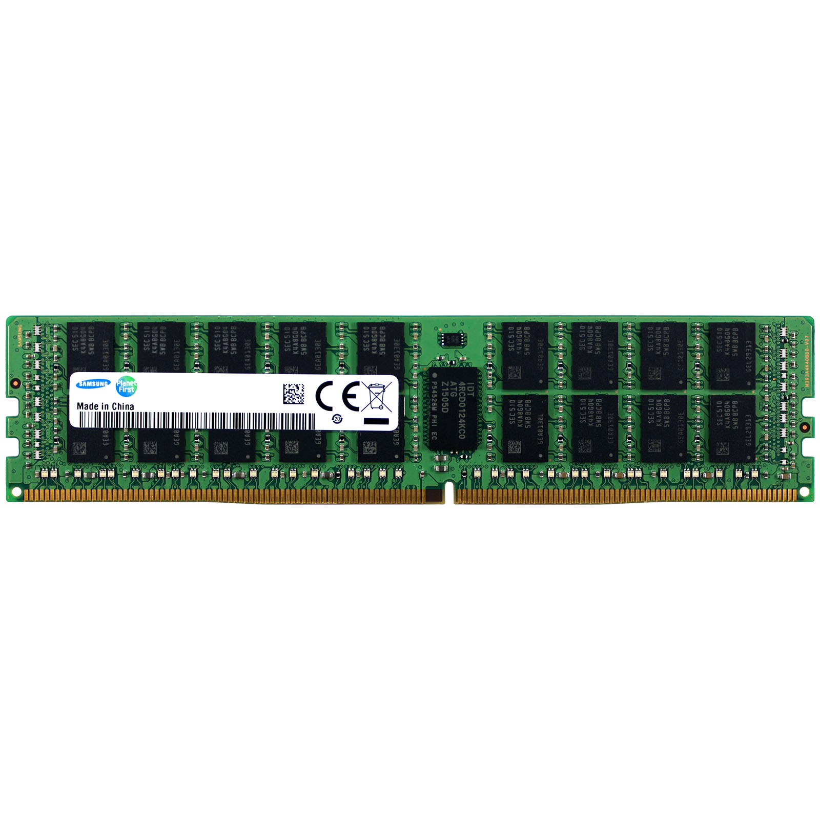 32GB Module DDR4 2400MHz Samsung M393A4K40BB1-CRC 19200 Registered ...