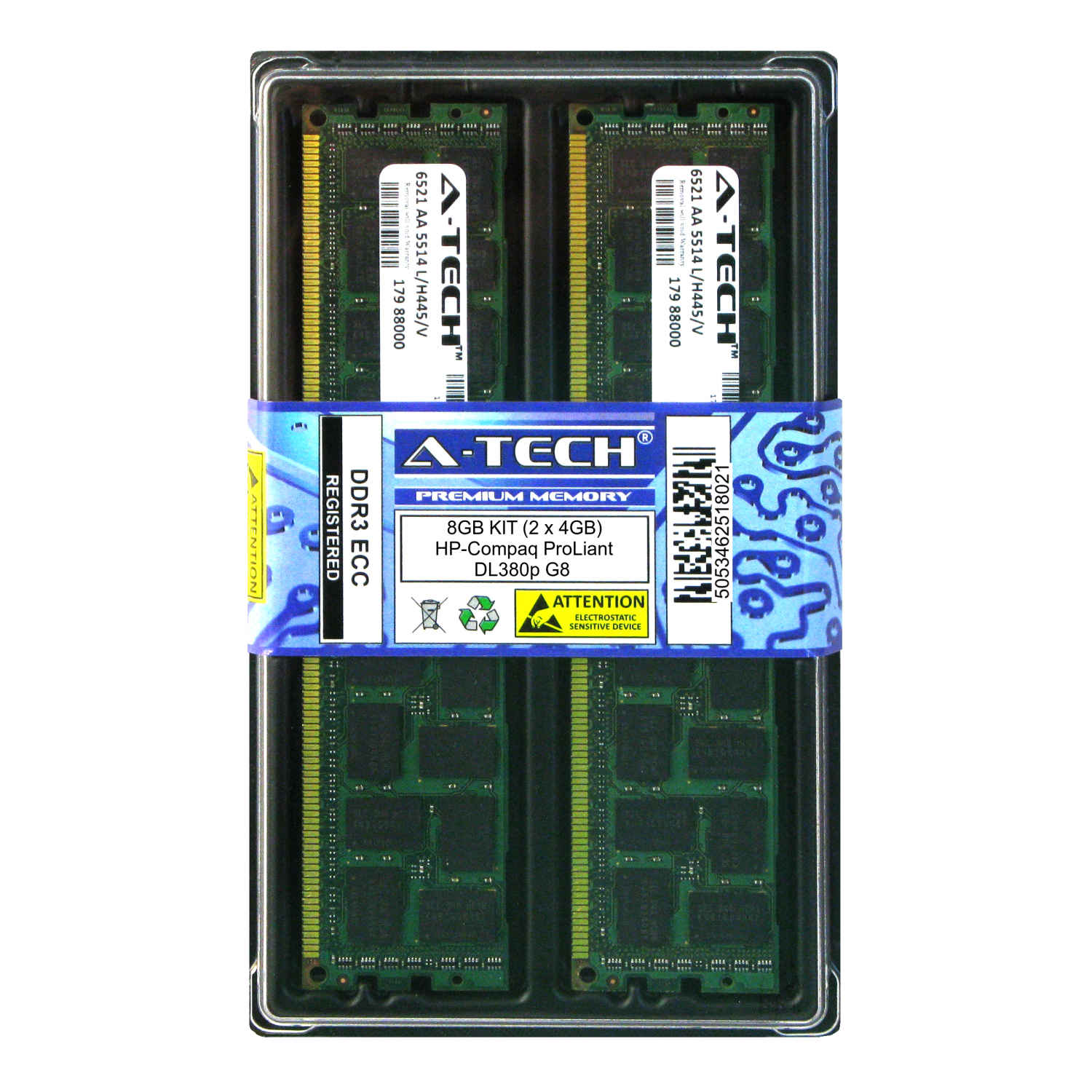 Dl380p g8 ram slots